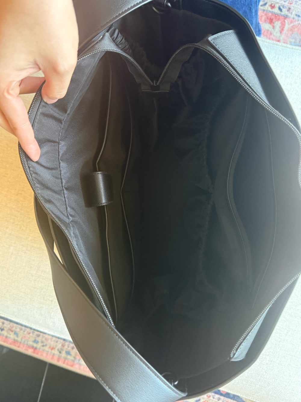 BEIS the Diaper Tote - Minimalist Everyday Bag/Diaper Bag - Picture 6 of 6